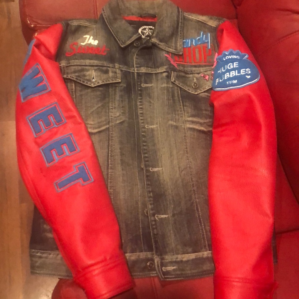 Varsity jacket